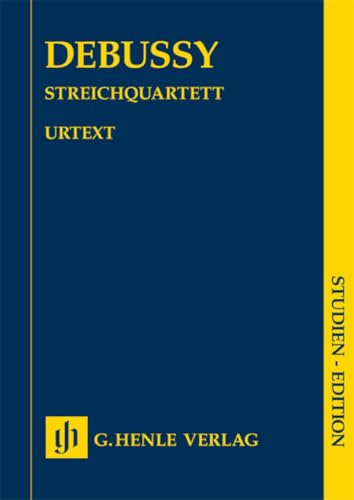 Streichquartett g-Moll; Studien-Edition: Besetzung: Streichquartette (Studien-Editionen: Studienpartituren)