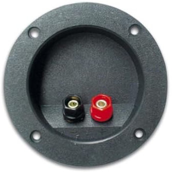 BORNIER POUR ENCEINTE - ROND - NICKELE