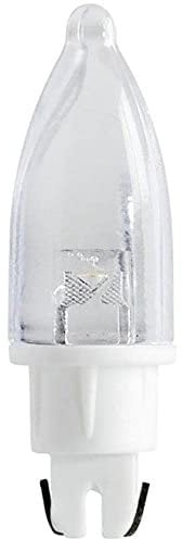 Konstsmide 5069-130 Ersatzbirne / für LED Innenbaumketten / 3V, 0,05W / 3er Blister / Steckfassung, weiß