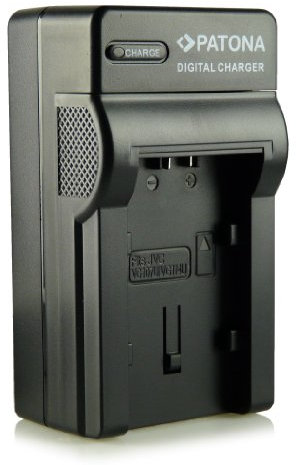 PATONA 3in1 Ladegerät für JVC BN-VG107 BN-VG114 BN-VG121 Akkus kompatibel mit für JVC Everio GZ-G5 GZ-GX1 GZ-GX3 GZ-GX8 GZ-HD500 GZ-HM300 GZ-HM990 GZ-MG750 GZ-MG760 GZ-MG980