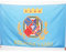 AZ FLAG Bandiera Lazio 150x90cm - Bandiera LAZIALE - REGIONE Italia 90 x 150 cm Foro per Asta