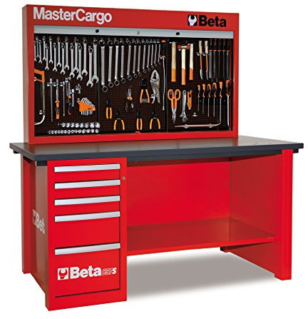 C57S A/r-bancada MASTERCARGO Vermelho