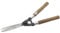 Draper Heritage-Gartenkantenschere mit Wellenschliff und FSC-zertifiziertem Eschegriff, asche, 54x20.5x6 cm, 36792
