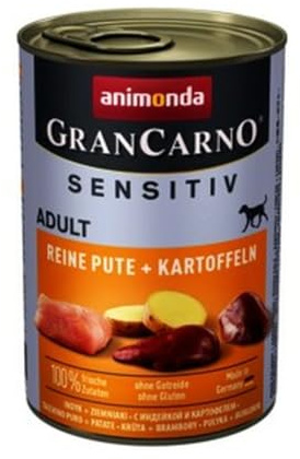 Animonda Gran Carno Sensitiv, Pute+Kartoffeln 400 g