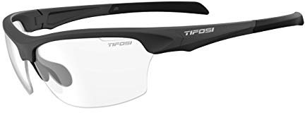 TIFOSI Unisex Adult Intense Single Lens Sunglasses - Matt Gunmetal/Clear, One Size