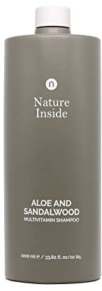 Natural ALOE AND SANDALWOOD multivitaminico Shampoo 1000ml