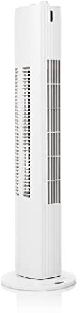 Tristar Turmventilator – 79 cm Hoch, Oszillierend, Timer-Funktion, 3 Luftstromeinstellungen, 35 Watt, VE-5985, Weiß