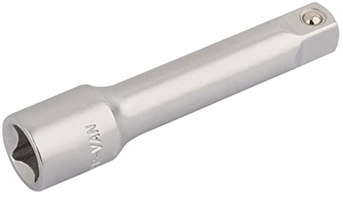 Draper 11084 Elora Extension Bar, 1/4 Square Drive, 50mm