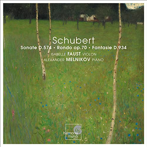 Sonate D 574 Rondo Op 70 Fantasie D 934