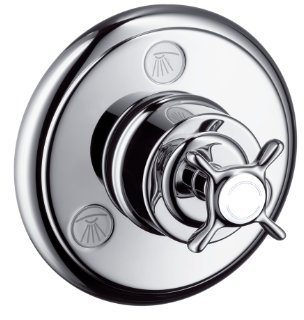 Hansgrohe Farbset Montreux für Vierwegeumstellung, verchromt, 16830000