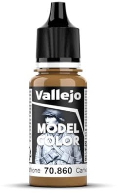 Vallejo, Model Color, Acrylfarbe, 17 ml Medium Fleshton