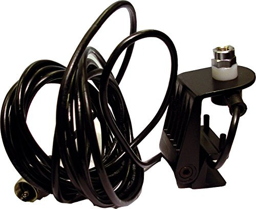 GUTTER MOUNT & CABLE FOR 3/8 CB & HAM RADIO ANTENNA