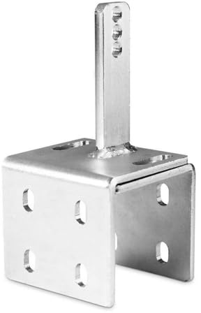 Sommer Holzpfostenbeschlag 3108V000 90-140mm einstellbar Zubehör für Tor-/Rollladenantriebe 4015862031082