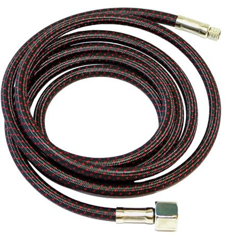 Paasche Airbrush 6-Foot Braided Air Hose (A-1/8-6)