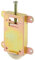 PRIME-LINE N 6870 Sliding Door Roller, Yellow zinc, 1-1/2 in
