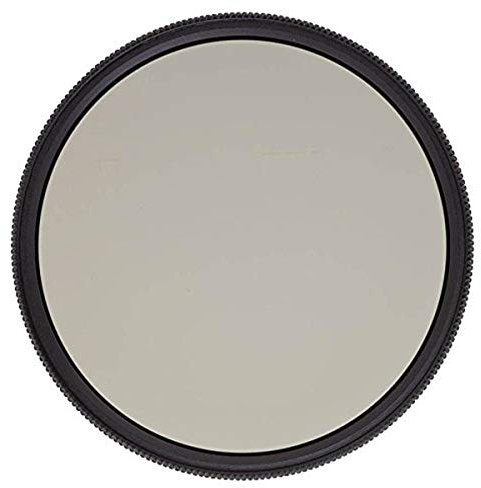 Heliopan 55 mm schlanker, hochdurchlässiger Zirkular-Polarisator SH-PMC Filter (705562) mit speziellem Schottglas im schwimmenden Messingring