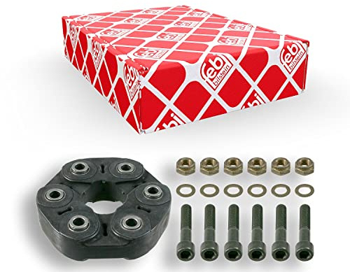 febi bilstein 21189 Gelenkscheibensatz für Kardanwelle, 1 Stück | Kompatibel mit: MERCEDES-BENZ C-CLASS, C-CLASS T-Model