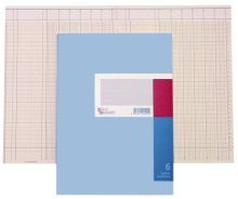 5 X KÖNIG & EBHARDT Spaltenbuch KL A4 4Spalten 40Bl 86-11041/7104K40KL 86-11041