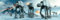 Empireposter - Star Wars - AT-AT auf Hoth - Größe (cm), ca. 158x53 - Türposter zusätzlich erhalten Sie ein Überraschungs-Poster der Größe 61x91,5 cm