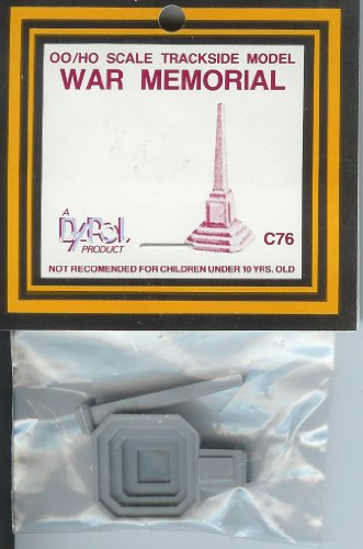 Dapol Model War Memorial Plastic Kit - OO Scale 1/76