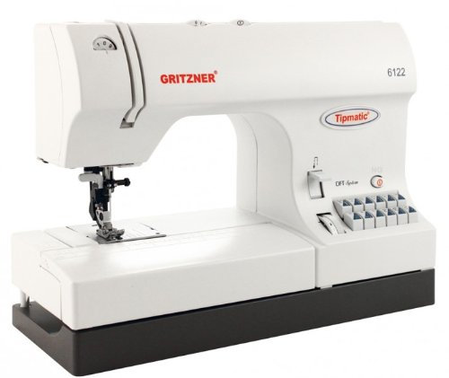Gritzner Nähmaschine Tipmatic 6122-DFT
