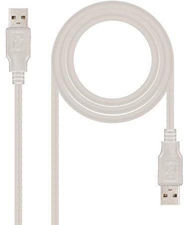 CABLE NC USB 2.0 A/M-A/M 1M