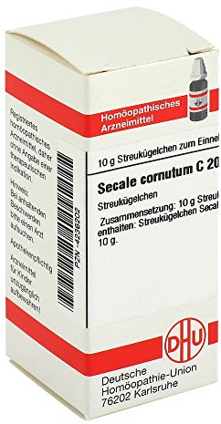DHU Secale cornutum C200 Streukügelchen, 10 g Globuli