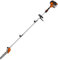 Élagueuse thermique sur perche, 52 cm3, 3 CV, longueur 3.15 mètres