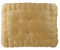 United Labels Butterkeks Kissen, Kopfkissen 40x30 cm, Sofakissen in Keksoptik, Dekokissen, lustiges Geschenk für Kinder und Erwachsene