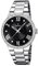 Montre FESTINA pour Femme F16719/2 Boyfriend Boîtier en Acier Inoxydable Gris Bracelet en Acier Inoxydable Gris