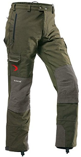 Pfanner® Gladiator Hose Outdoorhose Herren Funktionshose extrem widerstandsfähig Kevlar® verstärkt Cocona® Funktionsfutter reissfest atmungsaktiv, Farbe:Oliv, Größe:S