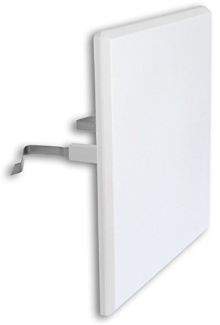 La Ventilazione CPU1616B Placca 160x160 mm con Molle, Bianco