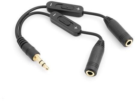 SYSTEM-S 48470836 Auriculares estéreo Clavija Suave (3, 5 mm) con discretos Volumen