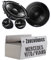 Mercedes Vito Viano W639 Front Heck - Pioneer TS-G133Ci - 13cm Lautsprechersystem - Einbauset