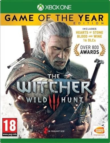 The Witcher 3 Game of the Year Edition (Xbox One) (Version Anglais) [L'emballage peut varier]