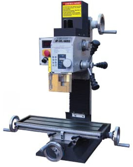 Abratools - Taladro fresador sobremesa belflex-bf20l-vario