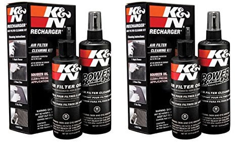 Detergente 355 ml + flacone olio 237 ml per filtro aria K&N 99-5050
