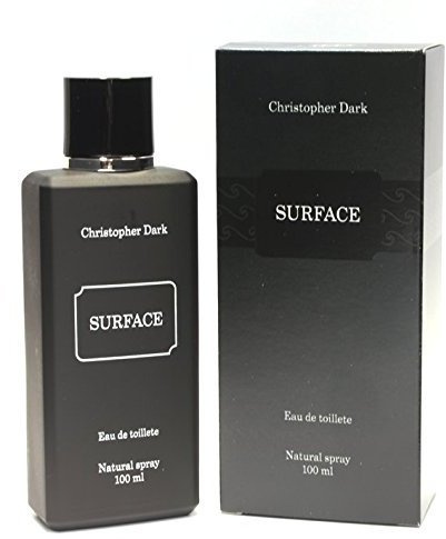 Christopher Dark Surface Eau De Toilette for Men 100ml