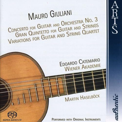 Concerto for Guitar & Orchestra 3