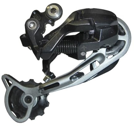 SHIMANO Deore SGS RD-M592 Schaltwerk (9-Gang, Langer Käfig, schwarz)