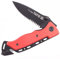 Yato YT-76052 – Coltello pieghevole con lama nero