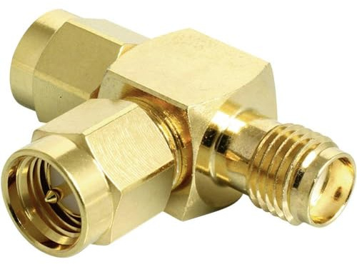 DELOCK 88710 ADAPTADOR DE CABLE SMA - 2X SMA H/M