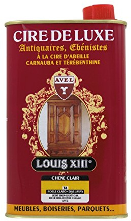 Louis XIII | Cera Líquida 500 ml | Cera para Muebles, Suelos y Elementos de Madera (Roble Claro 34)