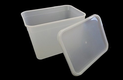 4 Litre Ice Cream Tubs/Food Storage Containers (60)