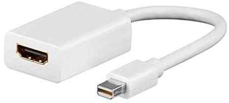 EWENT ADAPTADOR MINI DISPLAY PORT (MACHO) A HDMI (HEMBRA)