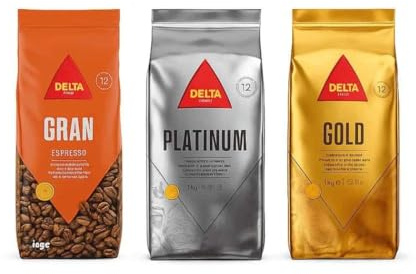 Pack découverte café en grains Delta