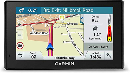 Garmin DriveSmart 50LMT-D Satellite Navigation with Western Europe Lif