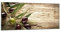 Wandbilder Dekoration Wohnzimmer Oliv italien aroma diät Panorama Bilder auf Glas 120x50cm Glasbild Schlafzimmer Küche Wand Kunstdruck Art Groß Wanddeko Bild im Glas Modern Wall Decor GAB120x50-2420
