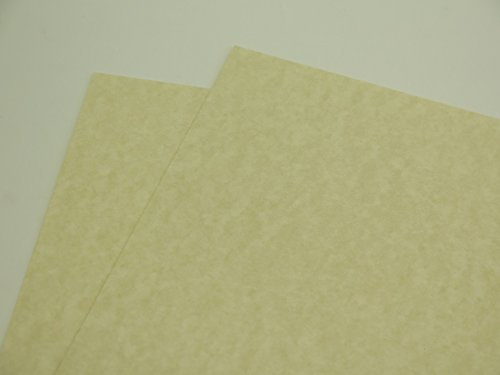 40 x A6 Natural Parchment Heavyweight Paper 176gsm AM683