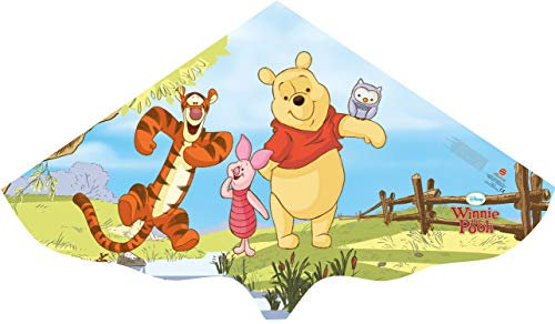Paul Günther 1105 - Kinderdrachen Winnie the Pooh, ca. 115 x 63 cm